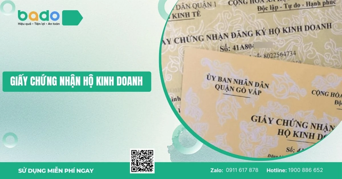 Giấy Chứng Nhận Hộ Kinh Doanh Trong Kỷ Nguyên Số